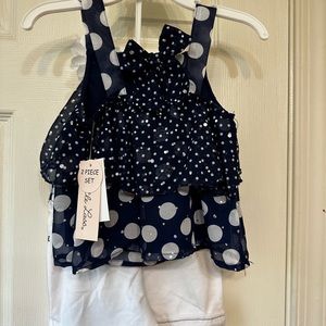 Toddler girl 2 piece summer set